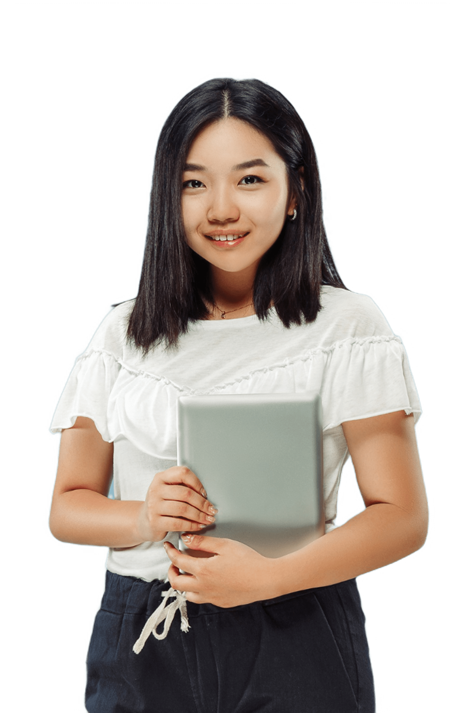 Sinh viên với máy tính bảng